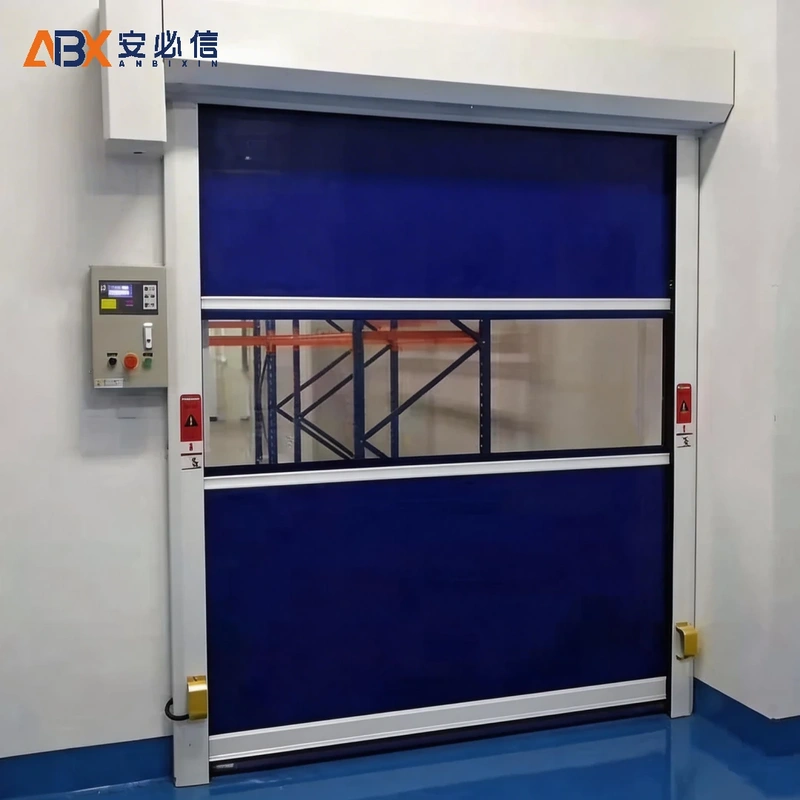 南京感应快速门