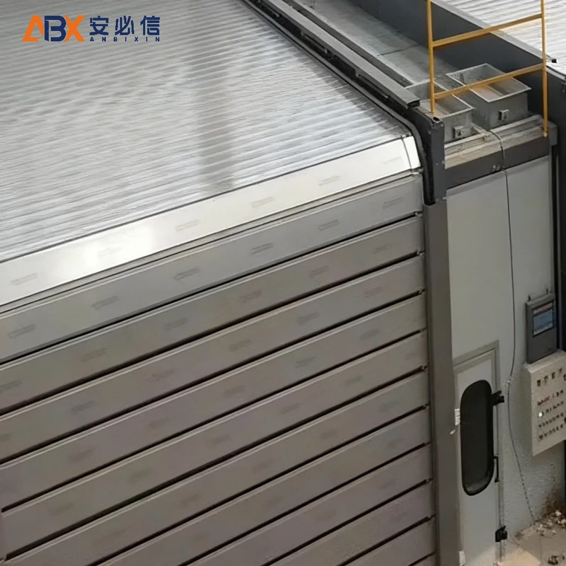 南京消防高速门